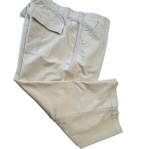 ✨Vintage Cotton Ginny 100% Cotton 3/4 Pants XL– Sustainable & Timeless Comfort💐